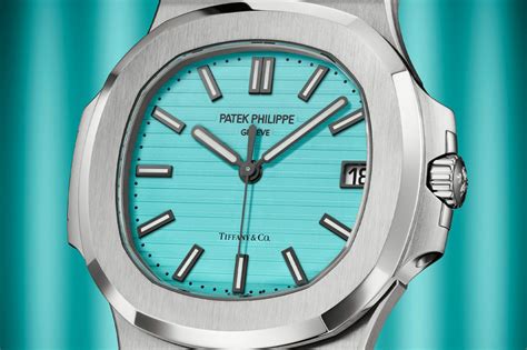 patek philippe nautilus tiffany blue price|patek philippe watches tiffany blue.